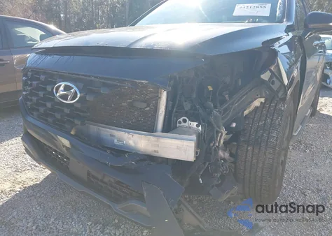 2022 Hyundai Santa Fe Xrt из США, поврежденный, VIN 5NMS64AJ8NH383375